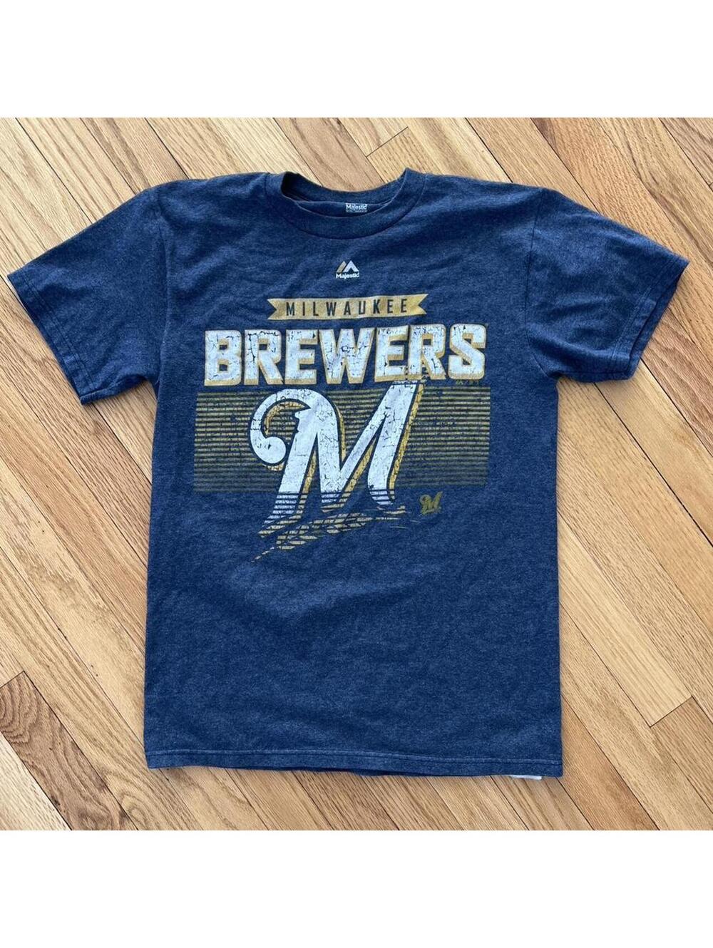 Milwaukee Brewers MLB graphic tee by Majestic ⚾️